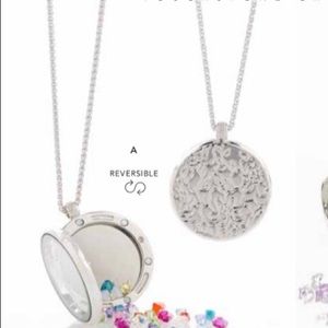 Touchstone Kaleidoscope Locket pendant necklace